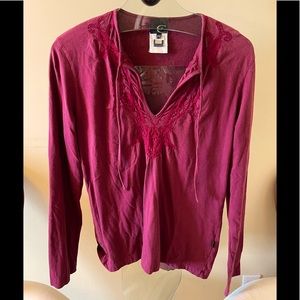 Men shirt long sleeves 100% guarantees authentic Just Cavalli made in Italy